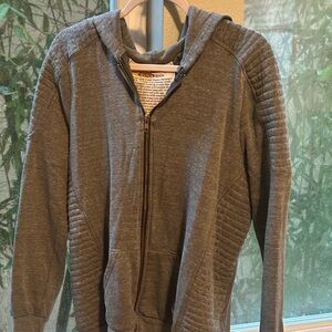 Aviator Nation Gray Hoodie Sweater